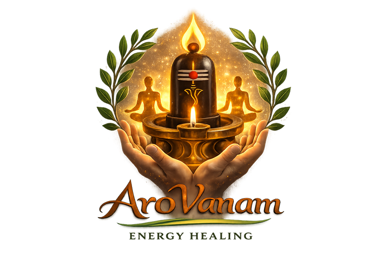 AroVanam Energy Healing logo